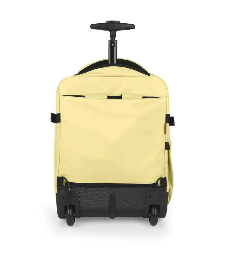 Mochila Gabol Ruedas Vancouver Underseat 40 cm Amarillo