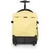 Mochila Gabol Ruedas Vancouver Underseat 40 cm Amarillo