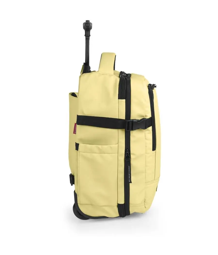Mochila Gabol Ruedas Vancouver Underseat 40 cm Amarillo