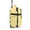 Mochila Gabol Ruedas Vancouver Underseat 40 cm Amarillo