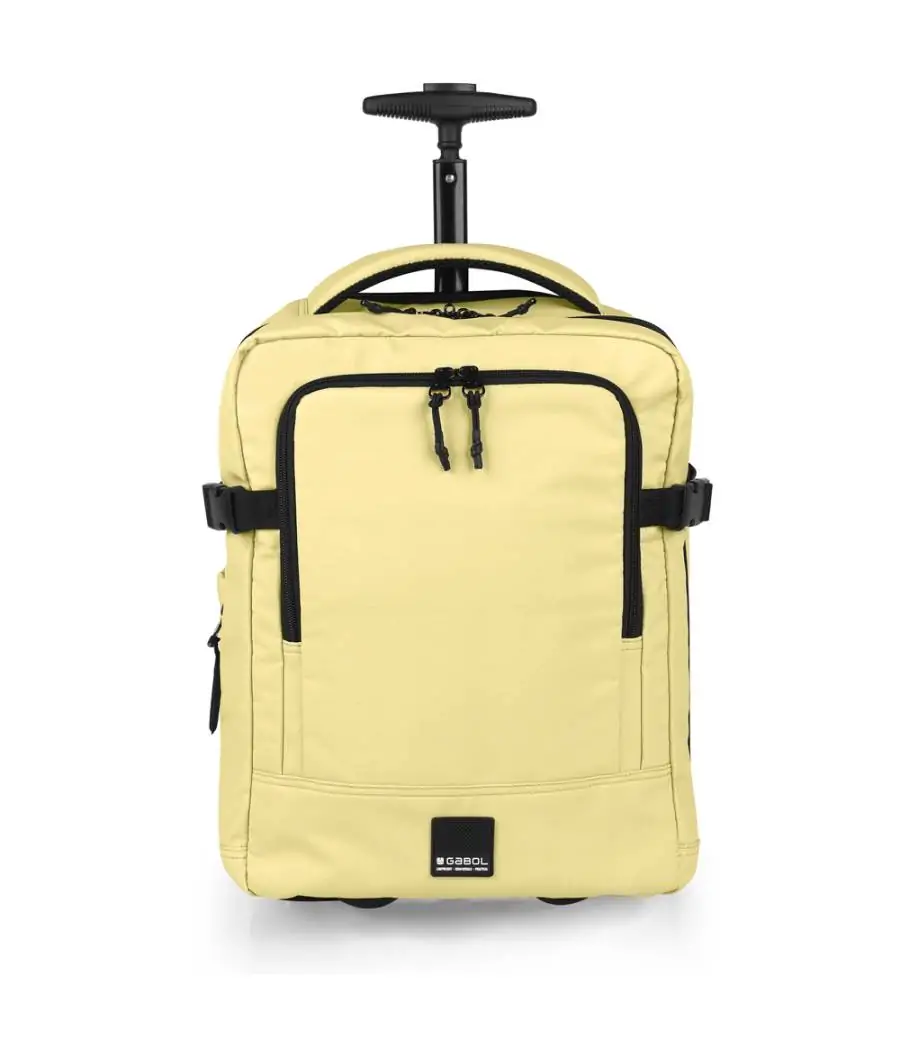 Mochila Gabol Ruedas Vancouver Underseat 40 cm Menta