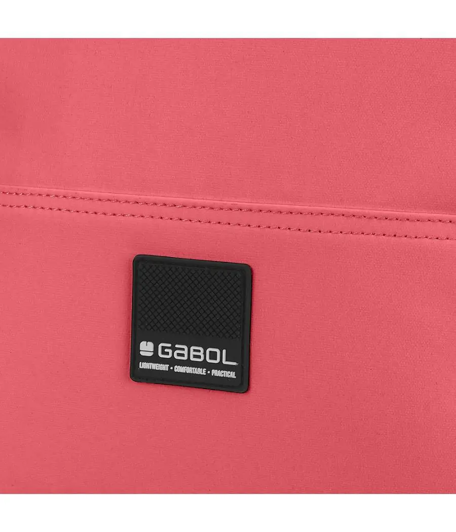 Mochila Gabol Vancouver Underseat 40 cm Coral