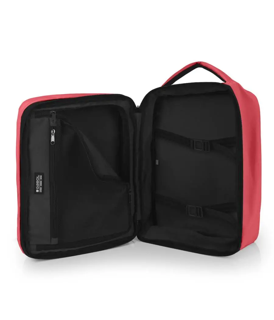 Mochila Gabol Vancouver Underseat 40 cm Coral