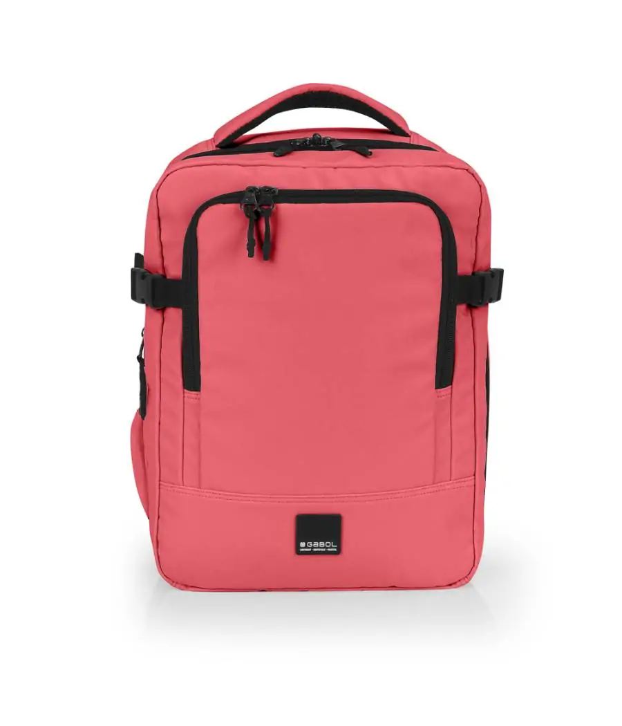 Mochila Gabol Vancouver Underseat 40 cm Coral Mochila Gabol Vancouver Underseat 40 cm Coral
