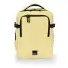 Mochila Gabol Vancouver Underseat 40 cm Amarillo