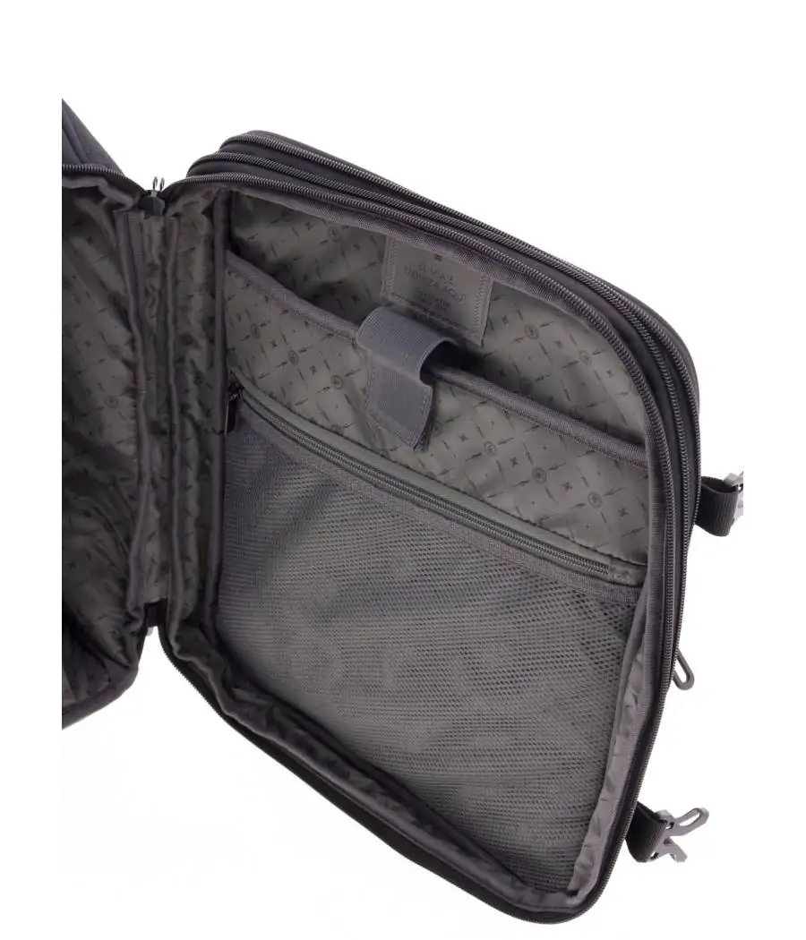 Mochila Gladiator Ruedas Loop Ryanair / Vueling Negro