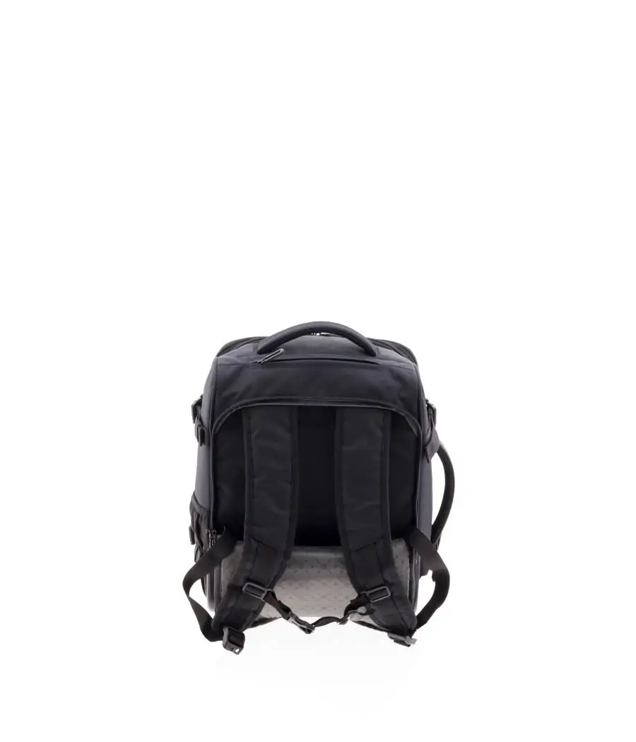 Mochila Gladiator Ruedas Loop Ryanair / Vueling Negro