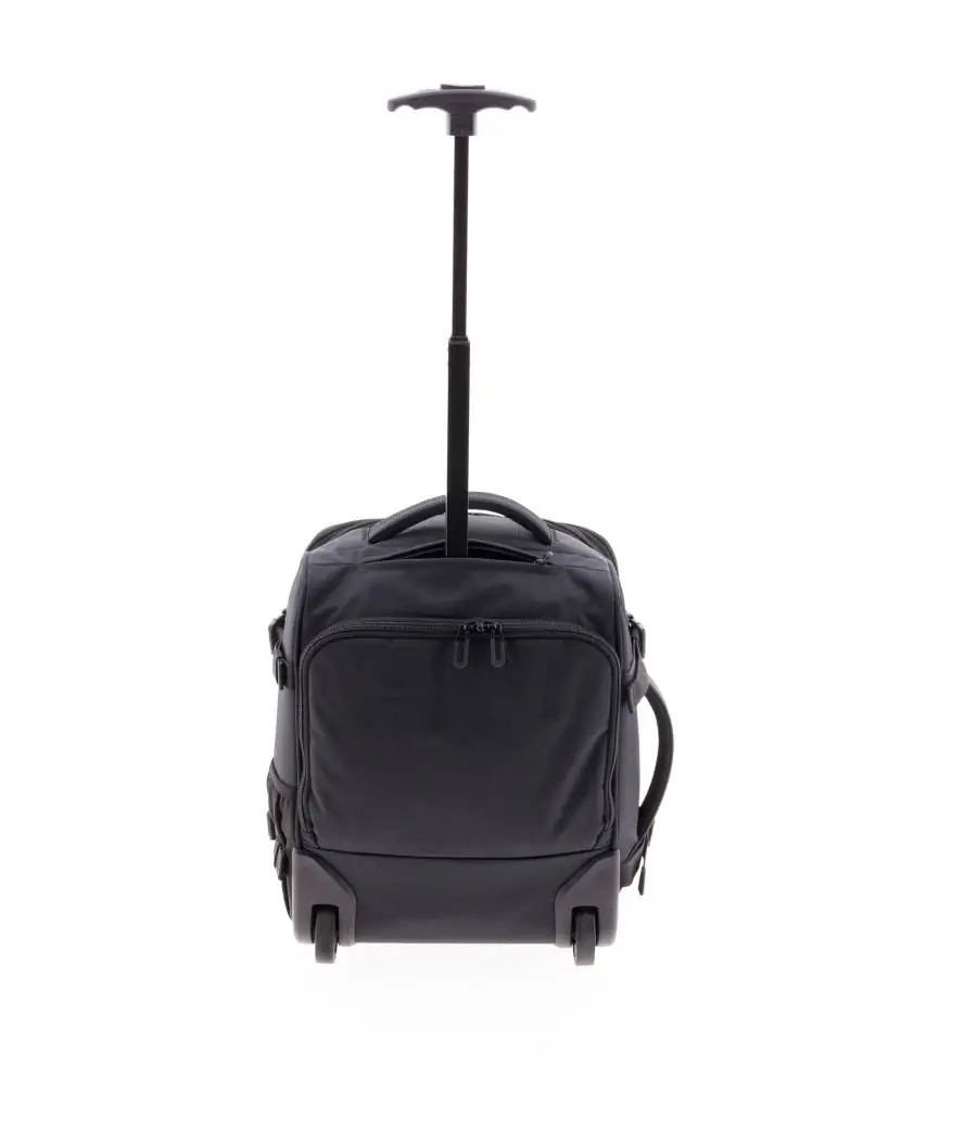Mochila Gladiator Ruedas Loop Ryanair / Vueling Negro