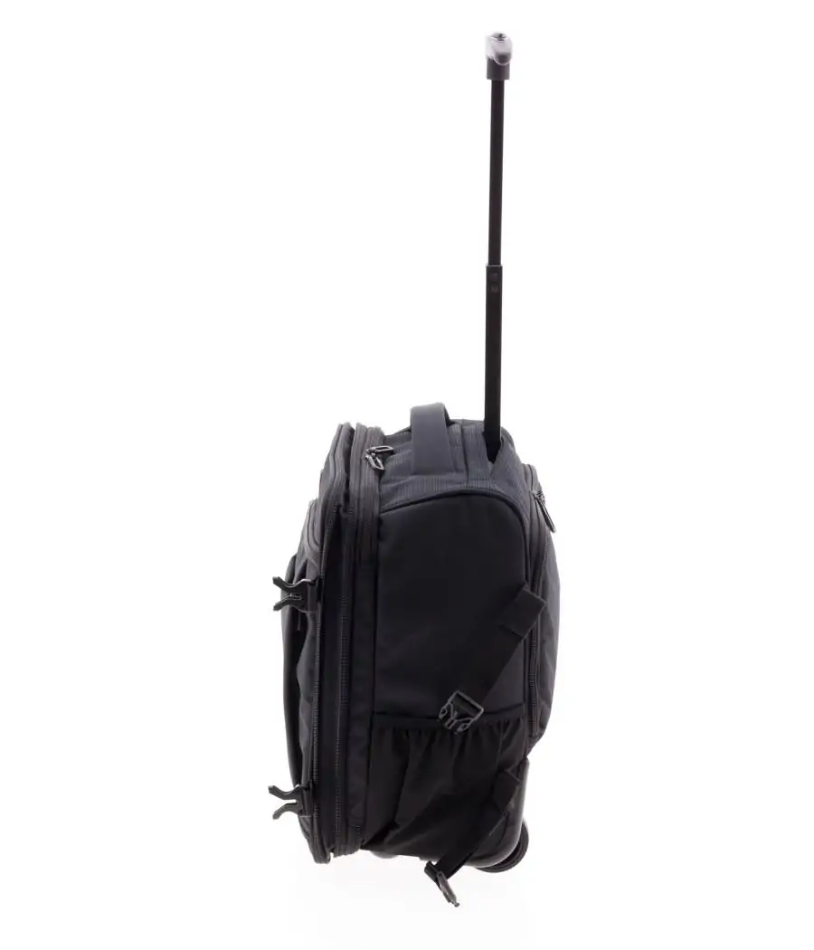 Mochila Gladiator Ruedas Loop Ryanair / Vueling Negro
