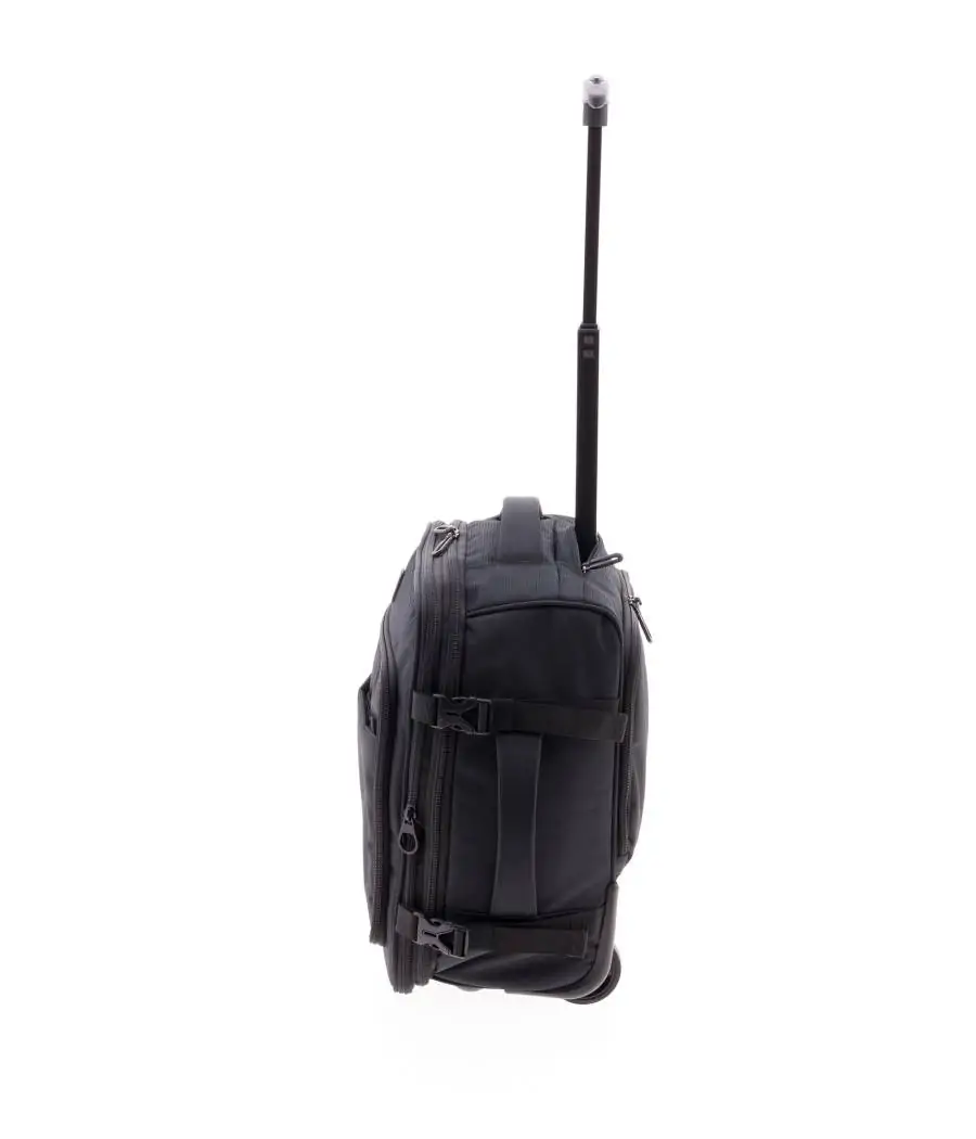 Mochila Gladiator Ruedas Loop Ryanair / Vueling Negro
