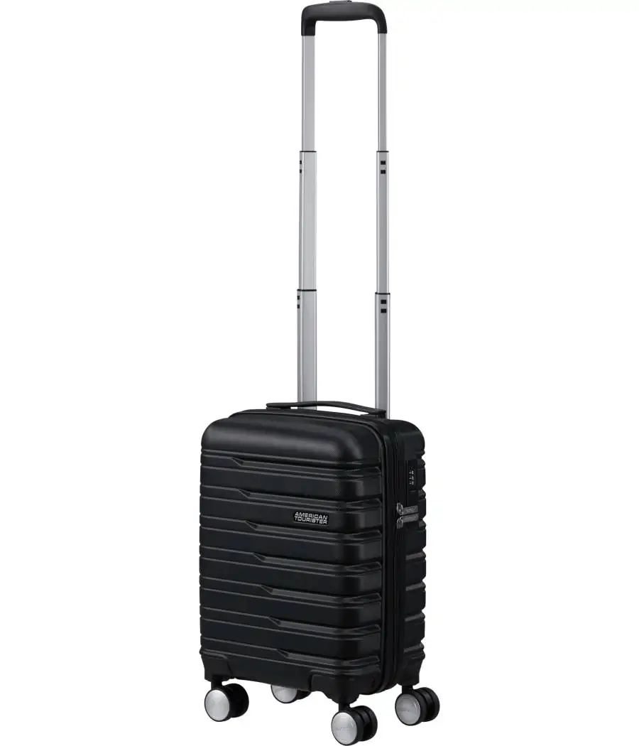 Maleta American Tourister Underseat Flashline Ryanair / Vueling Negro