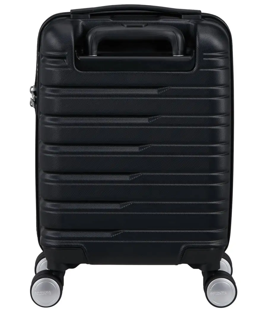 Maleta American Tourister Underseat Flashline Ryanair / Vueling Negro