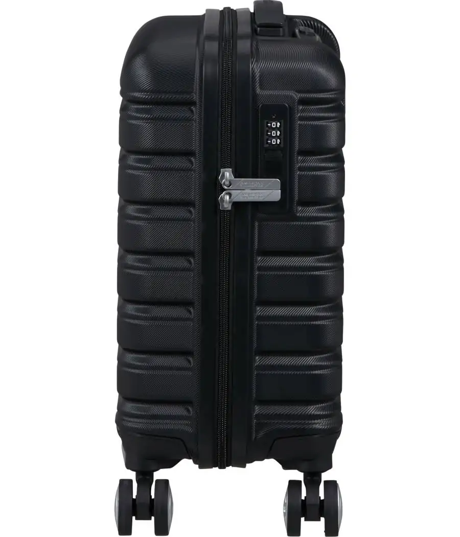 Maleta American Tourister Underseat Flashline Ryanair / Vueling Negro