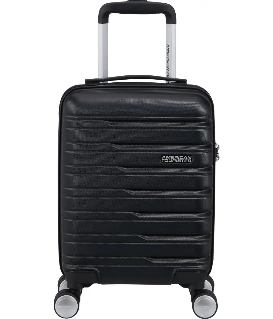 Maleta American Tourister Underseat Flashline Ryanair / Vueling Negro