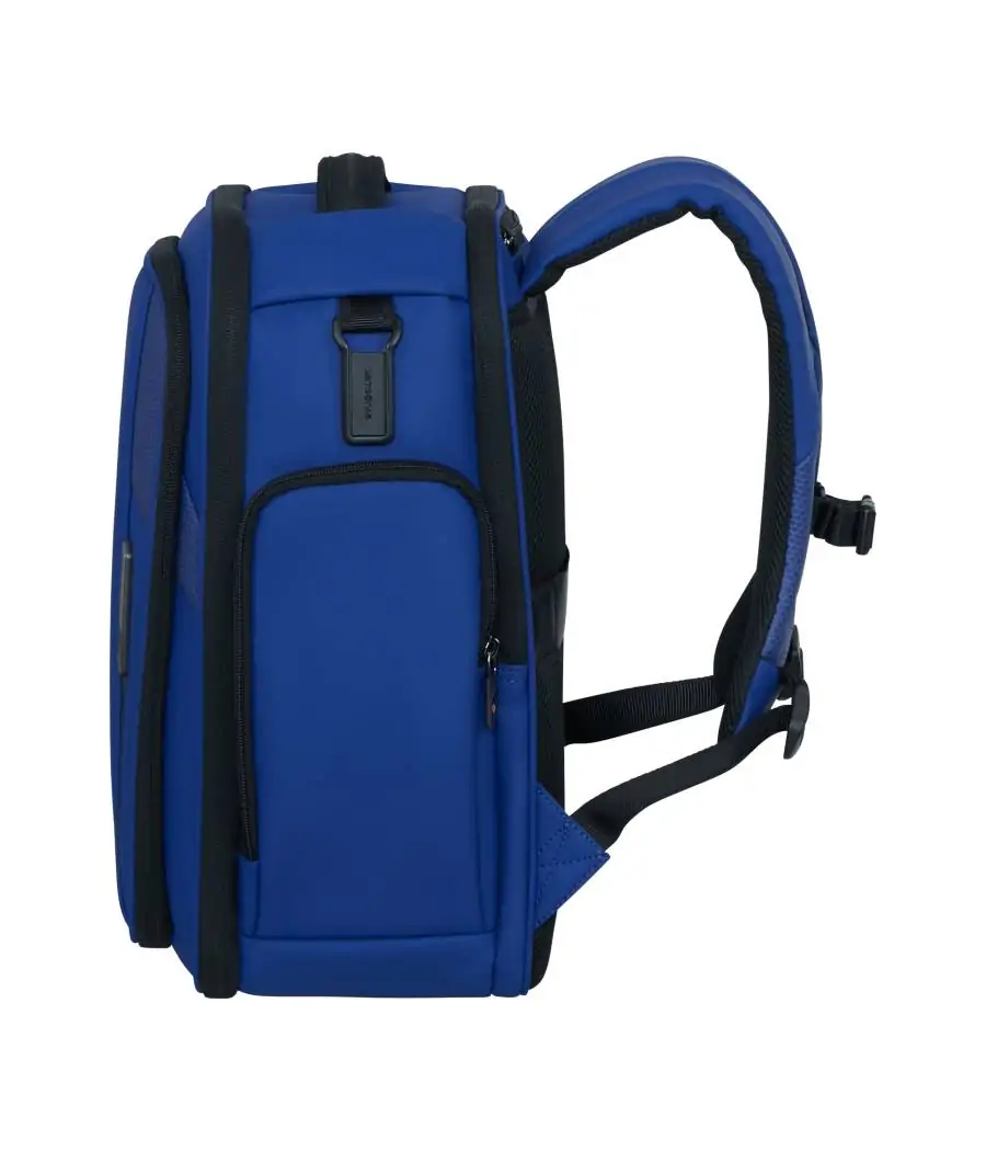 Mochila Samsonite Glazed Underseat Ryanair / Vueling Azul Eléctrico
