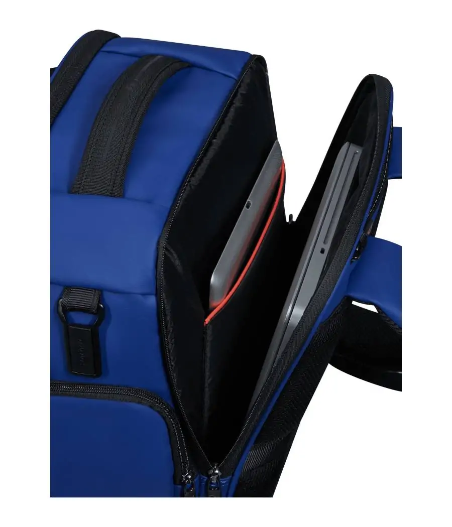 Mochila Samsonite Glazed Underseat Ryanair / Vueling Azul Eléctrico