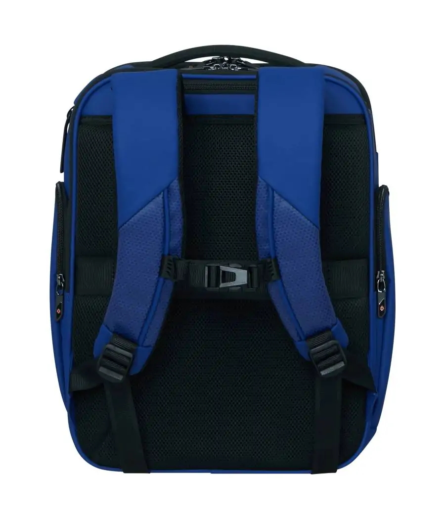Mochila Samsonite Glazed Underseat Ryanair / Vueling Azul Eléctrico
