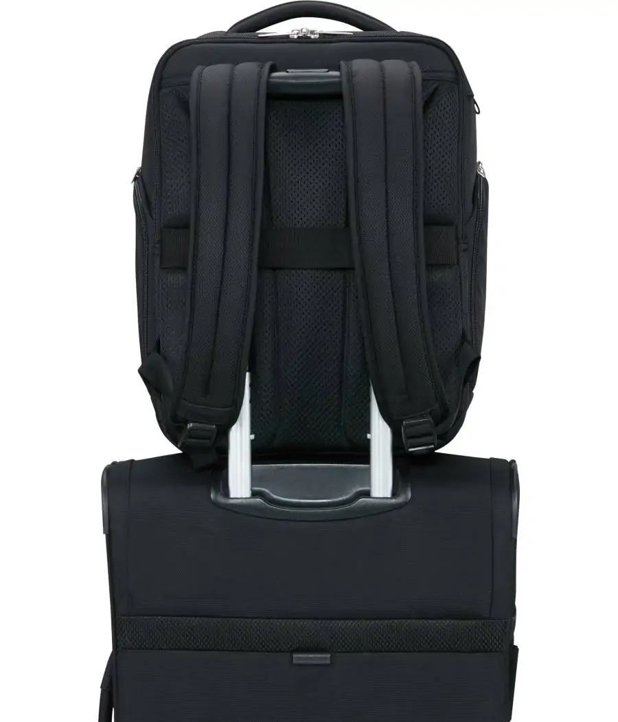Mochila Samsonite Respark Underseat Ryanair / Vueling Negro