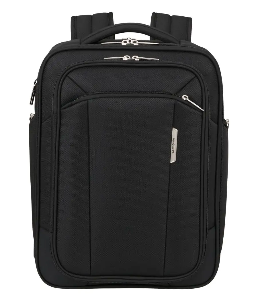 Mochila Samsonite Respark Underseat Ryanair / Vueling Negro