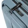 Maleta Gabol Brooklyn Bolsillo Pc 55 cm/Expandible Azul claro Maleta Gabol Brooklyn Bolsillo Pc 55 cm/Expandible Azul claro
