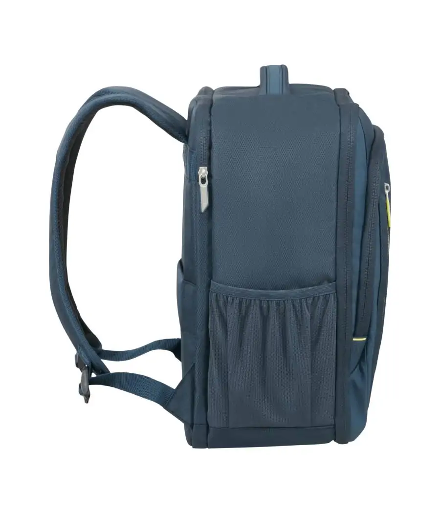 Mochila American Tourister Wanderlite Underseat Ryanair / Vueling Azul Oscuro