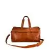 Bolsa Stamp Viaje Piel Santorini Marrón Bolsa Stamp Viaje Piel Santorini Marrón