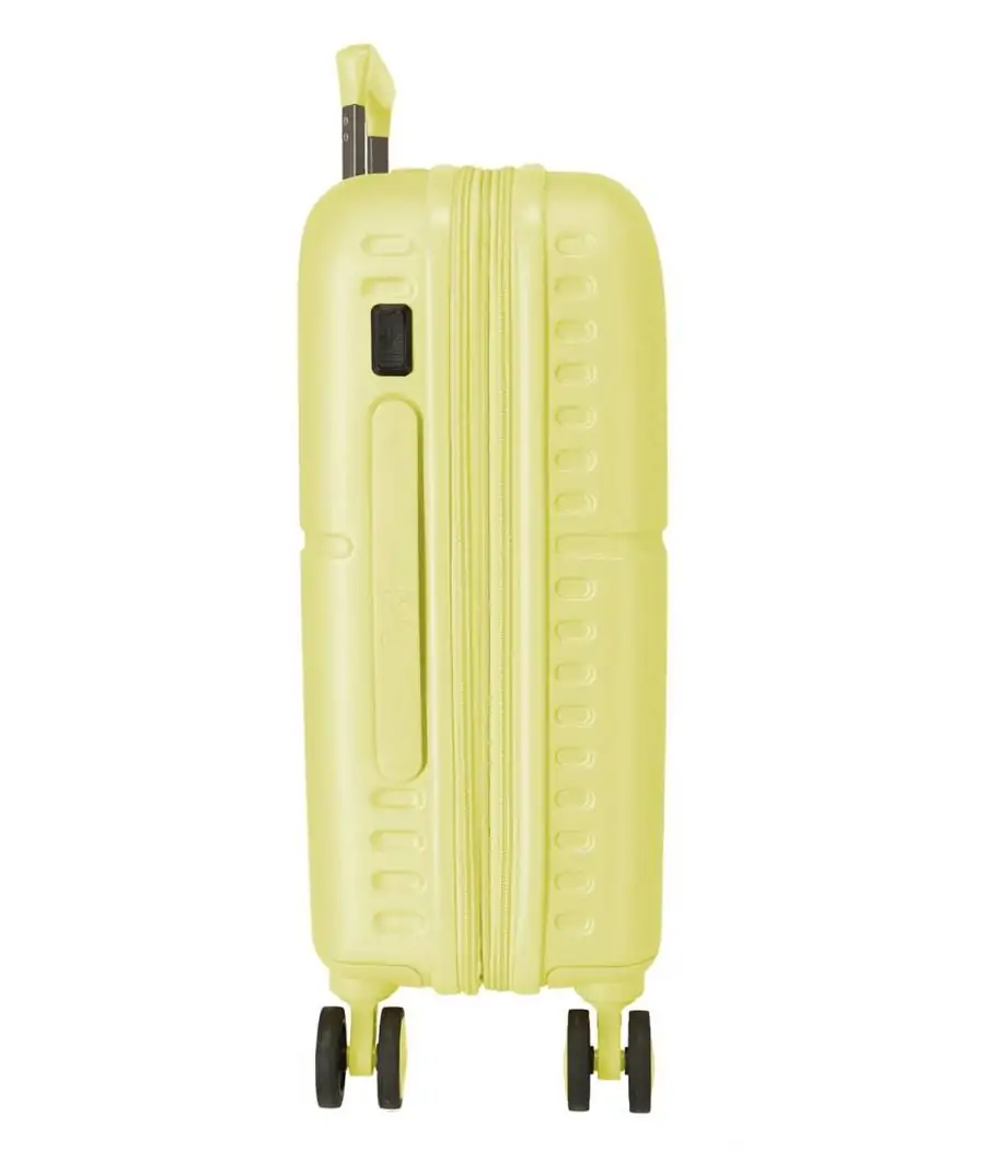 Maleta Pepe Jeans Highlight 55 cm/Expandible Amarillo