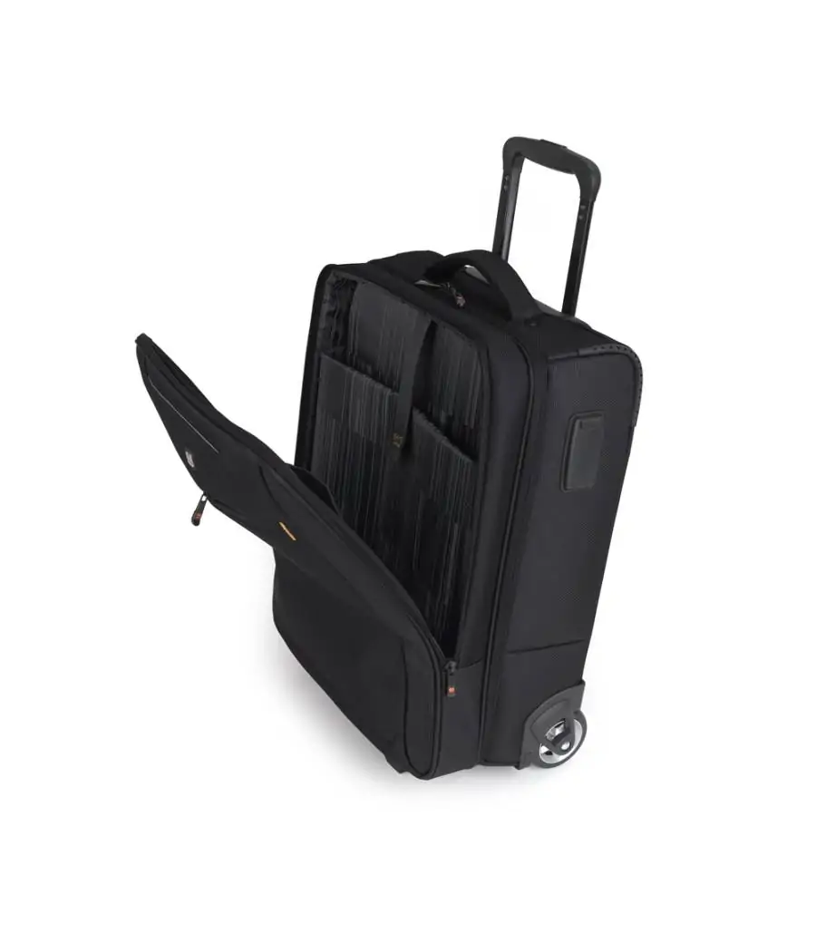 Gabol Piloto Cabina Ruedas Pilots 52 cm Negro