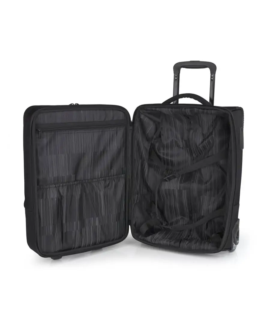Gabol Piloto Cabina Ruedas Pilots 52 cm Negro