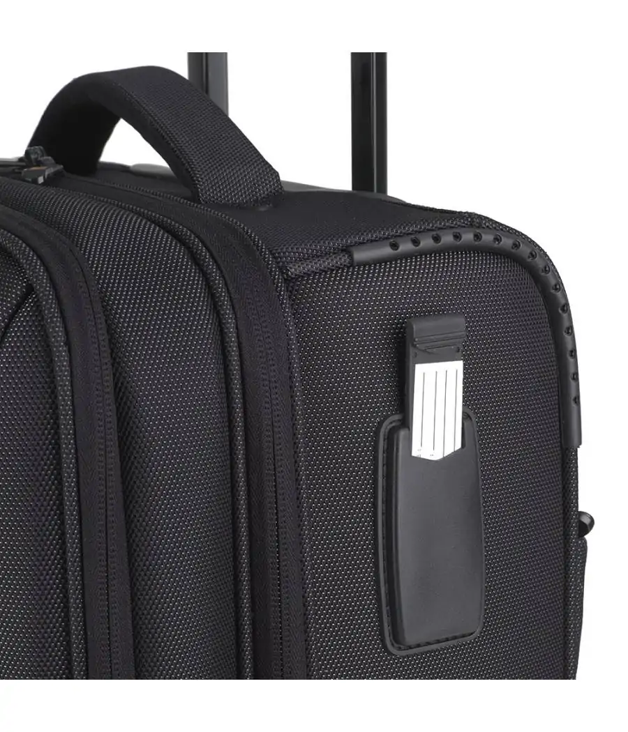 Gabol Piloto Cabina Ruedas Pilots 52 cm Negro