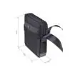 Bandolera Miguel Bellido Seul 23 cm Negro Bandolera Miguel Bellido Seul 23 cm Negro