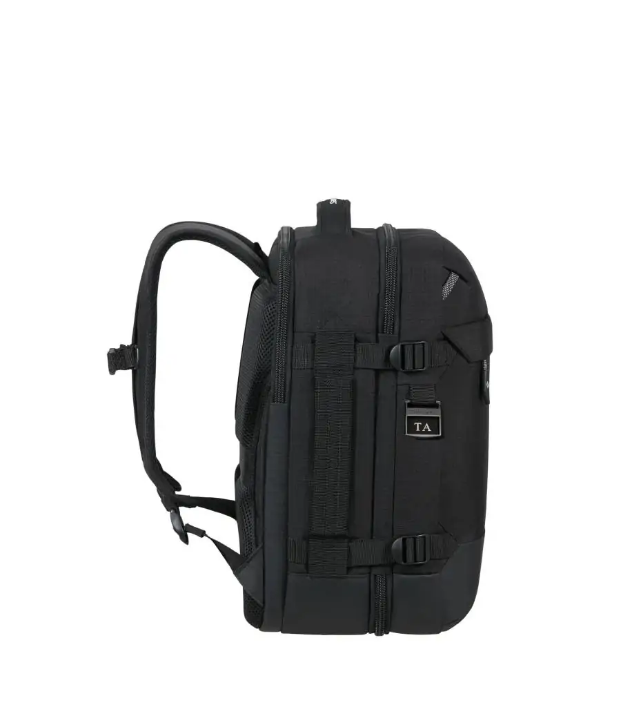 Mochila Samsonite Viaje Roadseeker Underseat Ryanair / Vueling Negro