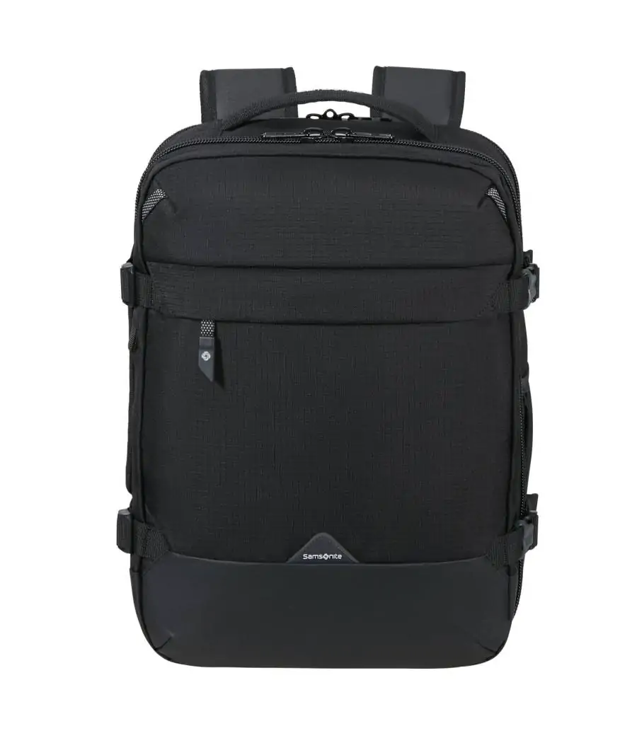 Mochila Samsonite Viaje Roadseeker Underseat Ryanair / Vueling Negro