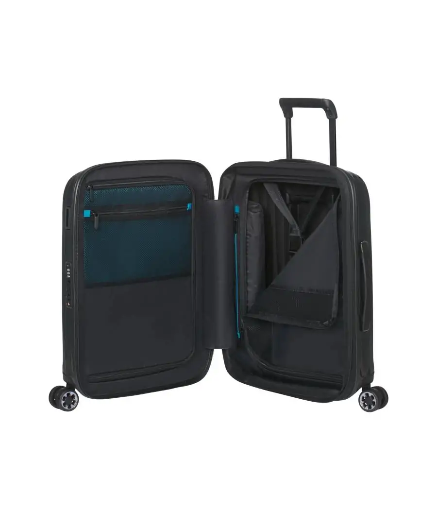 Maleta Samsonite Nexis 55 cm/Expandible Petrol