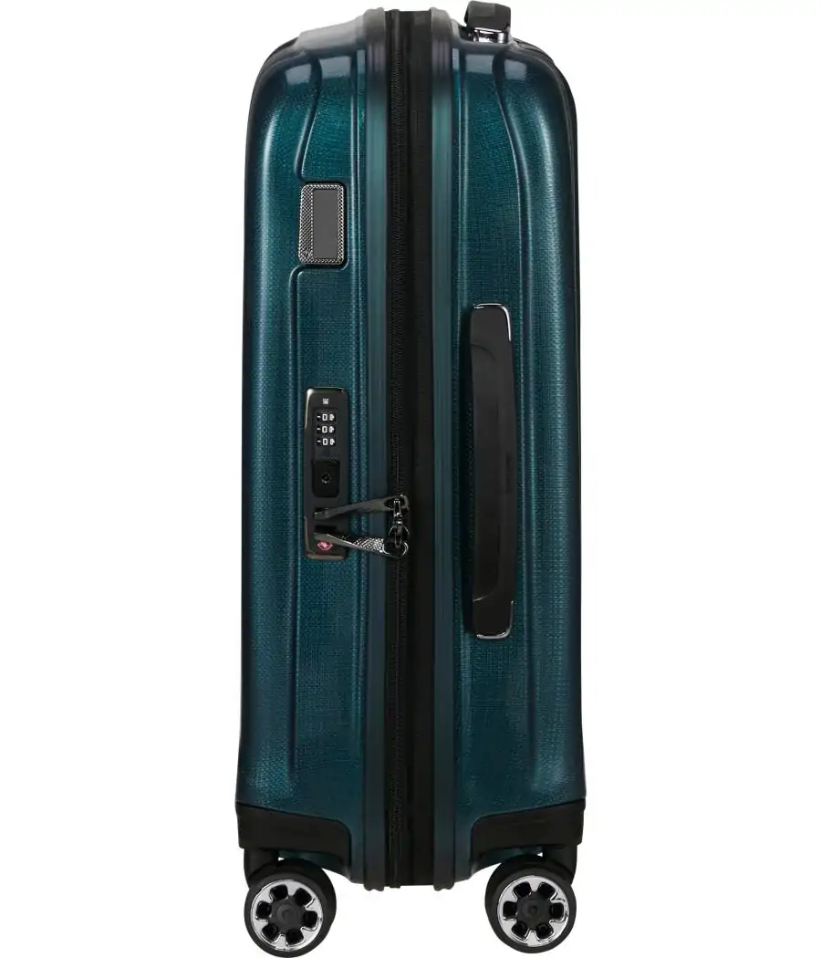 Maleta Samsonite Nexis 55 cm/Expandible Petrol