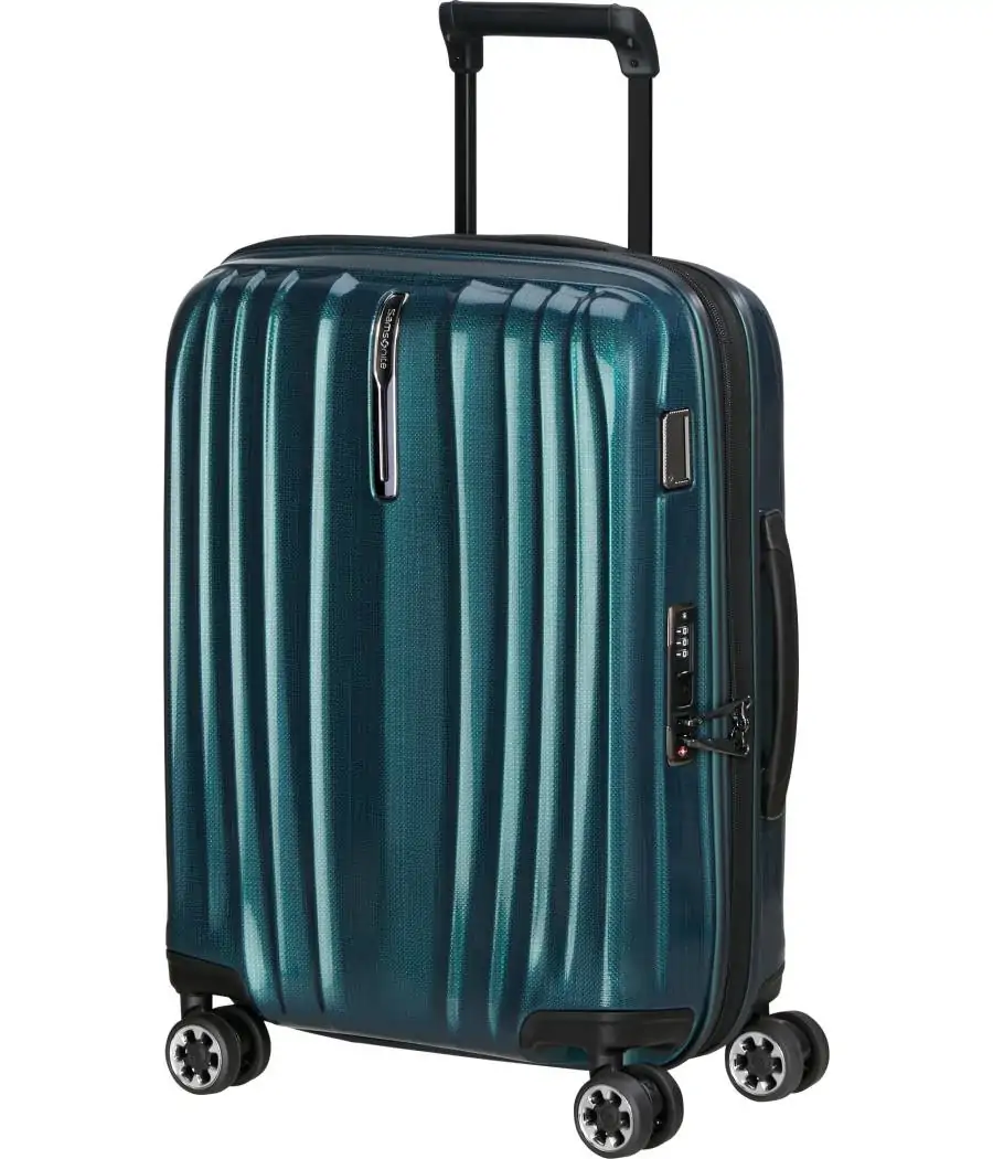 Maleta Samsonite Nexis 55 cm/Expandible Blanco