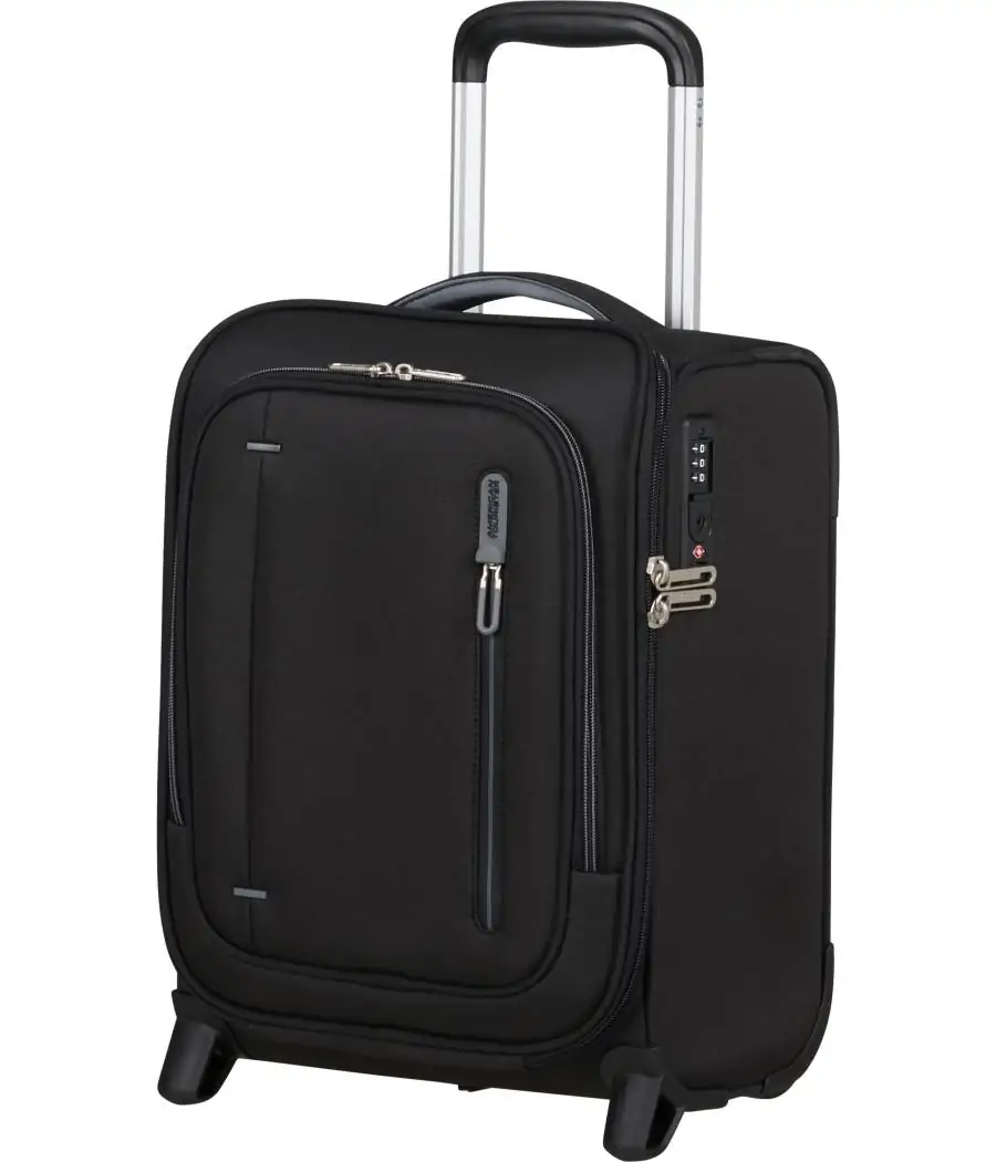 Maleta American Tourister Underseat Cloudrider Ryanair / Vueling Azul Piedra Maleta American Tourister Underseat Cloudrider Ryanair / Vueling Azul Piedra