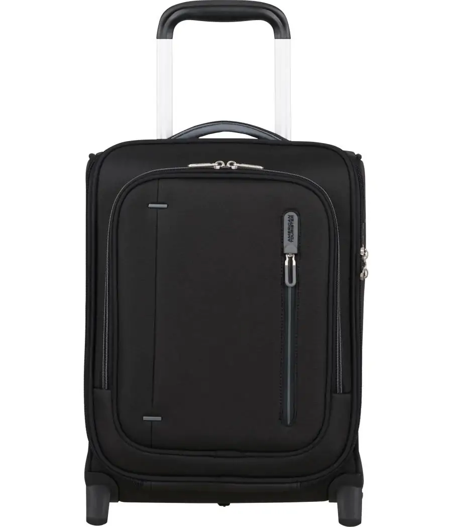 Maleta American Tourister Underseat Cloudrider Ryanair / Vueling Negro