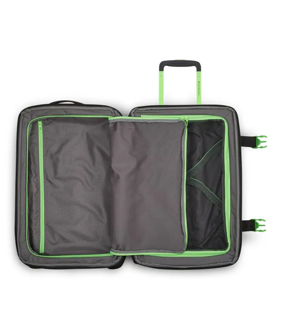 Bolso Roncato Ruedas Norway 55 cm Negro