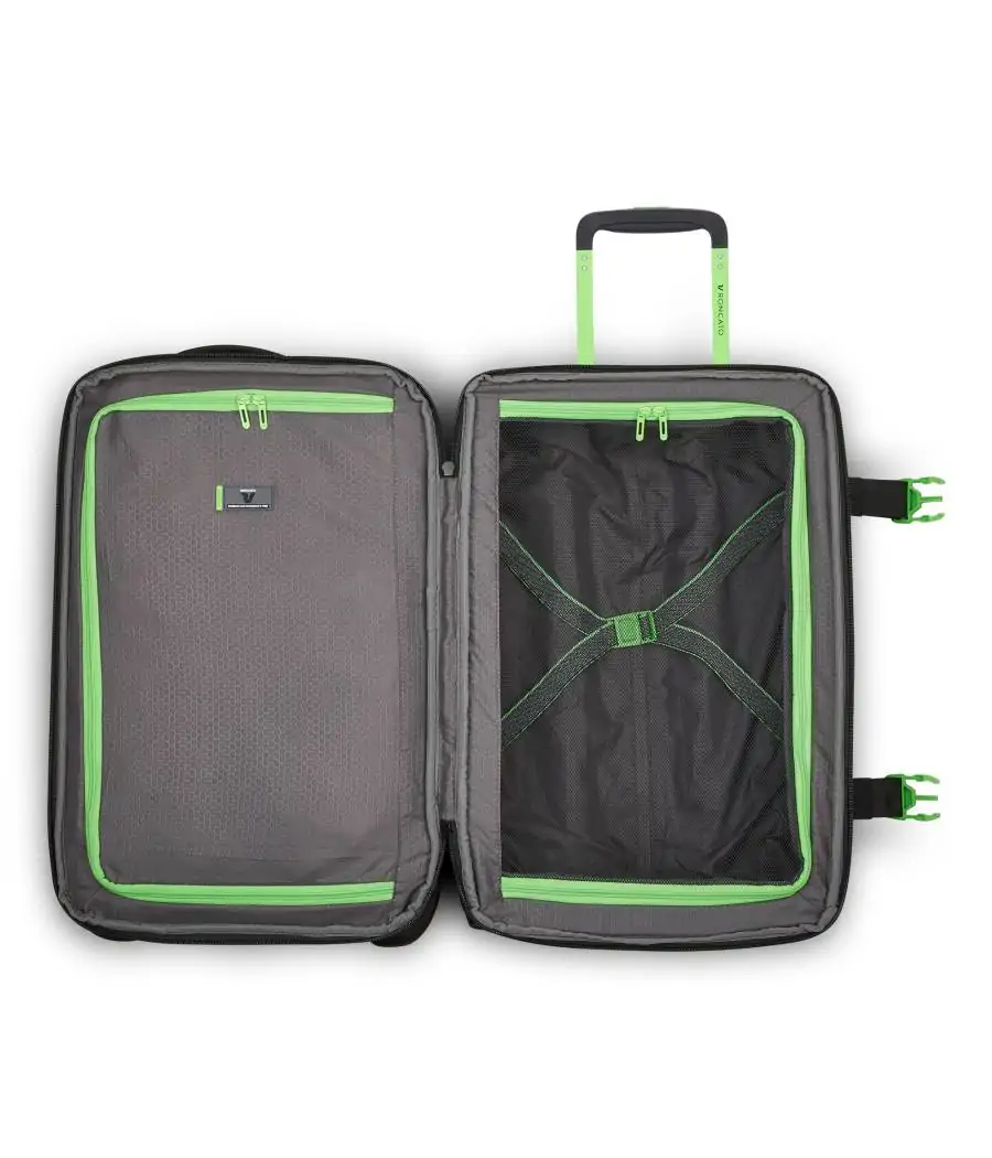 Bolso Roncato Ruedas Norway 55 cm Negro