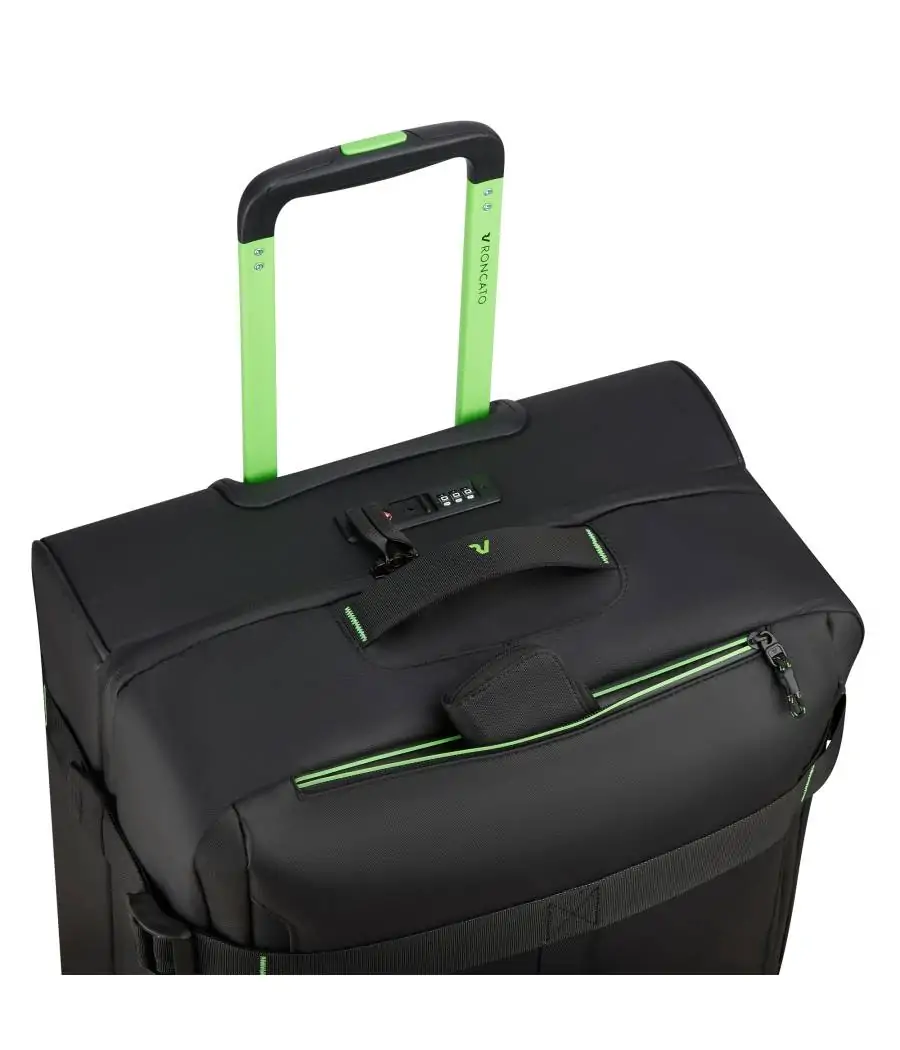 Bolso Roncato Ruedas Norway 55 cm Negro