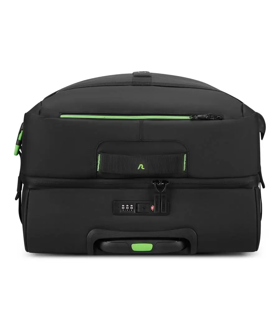 Bolso Roncato Ruedas Norway 55 cm Negro