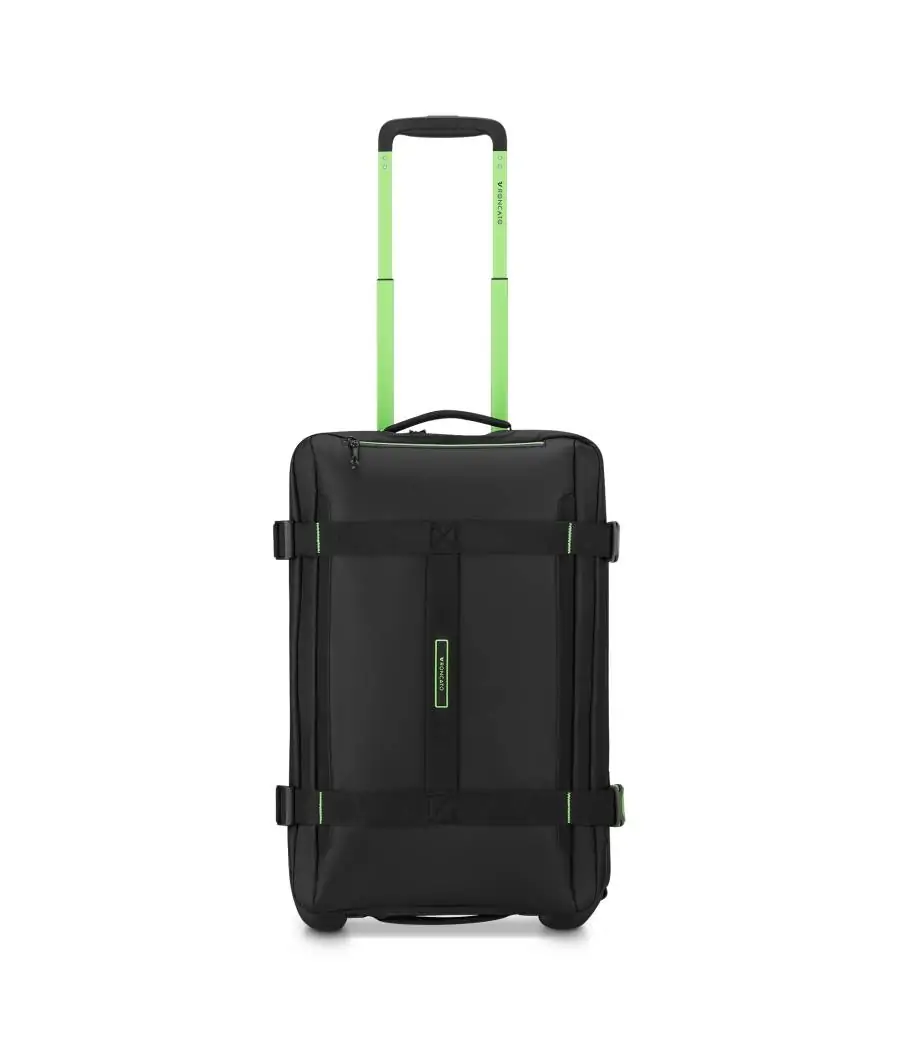 Bolso Roncato Ruedas Norway 55 cm Negro