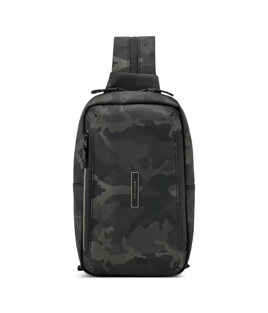 Bandolera Roncato /Mochila Norway 31 cm Camouflage
