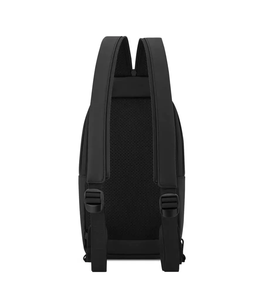 Bandolera Roncato /Mochila Norway 31 cm Negro