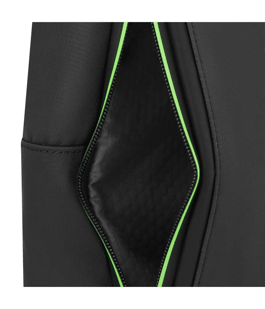 Bandolera Roncato /Mochila Norway 31 cm Negro