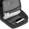 Bandolera Roncato /Mochila Norway 31 cm Negro