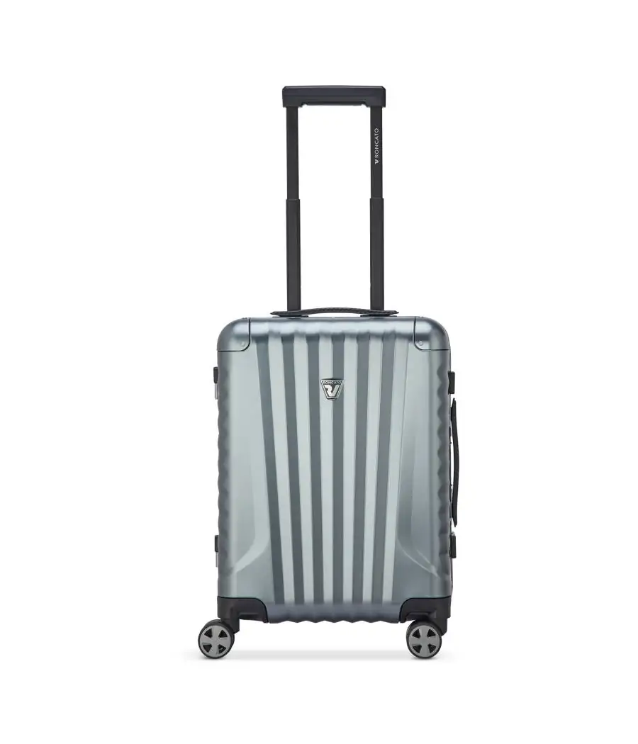 Maleta Roncato Uno Al 55 cm Gris Platino