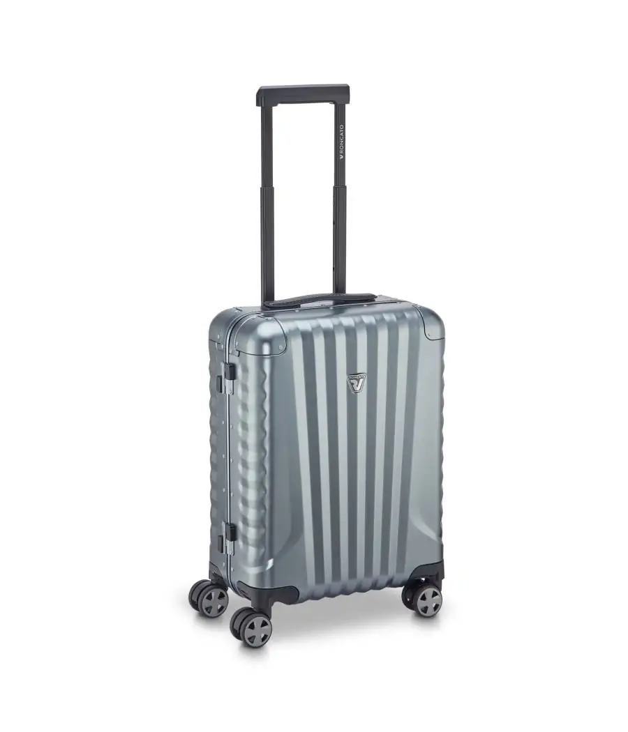 Maleta Roncato Uno Al 55 cm Gris Platino