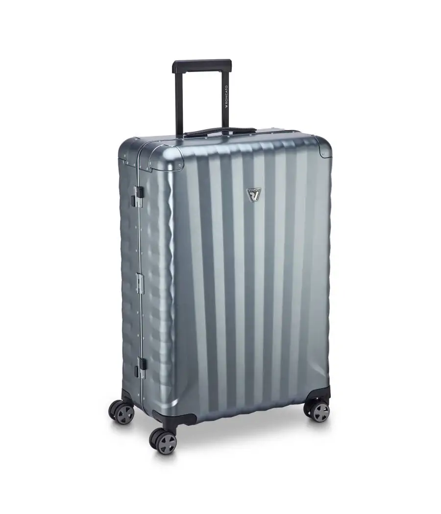 Maleta Roncato Uno Al 78 cm Gris Platino